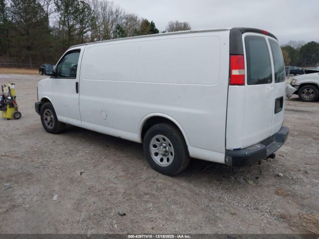 2012 CHEVROLET EXPRESS 1500 1GCSGAFX1C1174740 Photo 2