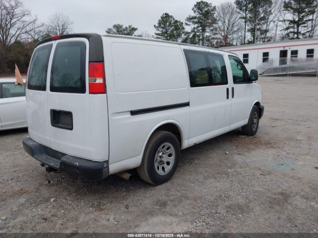 2012 CHEVROLET EXPRESS 1500 1GCSGAFX1C1174740 Photo 3