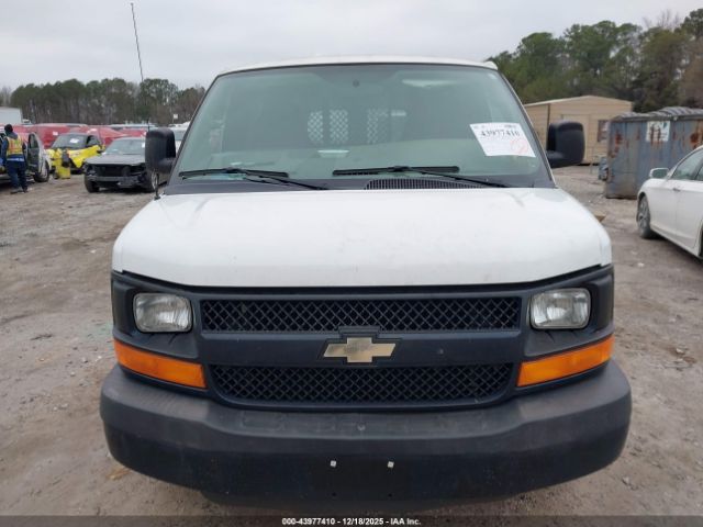 2012 CHEVROLET EXPRESS 1500 1GCSGAFX1C1174740 Photo 5