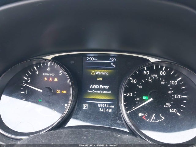 JN8AT2MV9GW145787 Nissan ROGUE SV