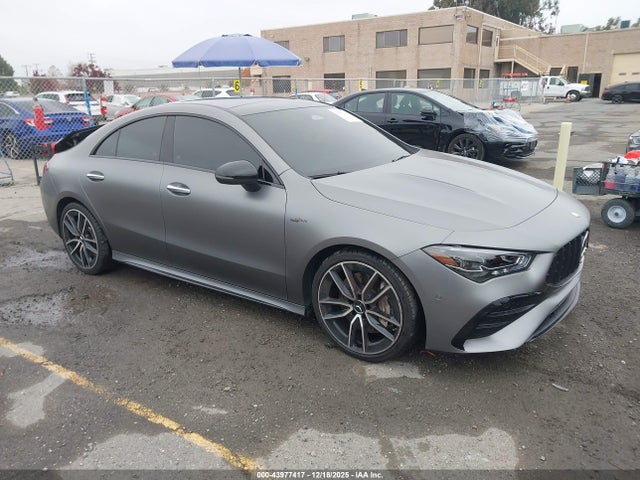 2025 MERCEDES-BENZ AMG CLA 35 W1K5J5BBXSN514173