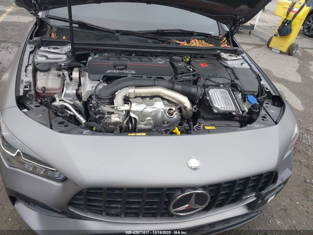 2025 MERCEDES-BENZ AMG CLA 35 W1K5J5BBXSN514173 Photo 9