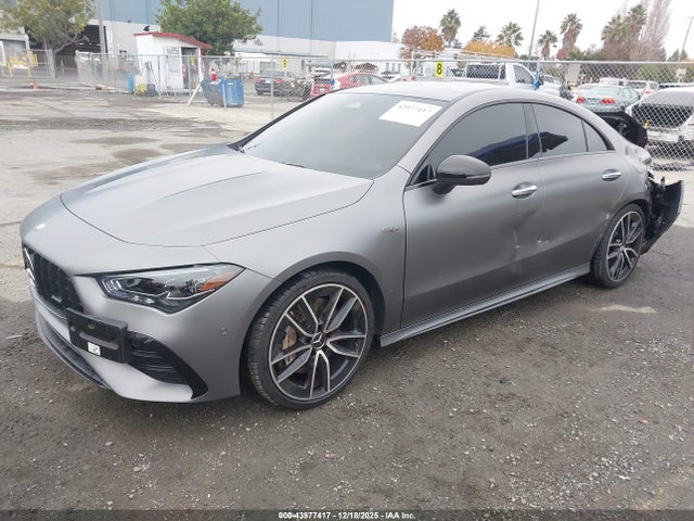 2025 MERCEDES-BENZ AMG CLA 35 W1K5J5BBXSN514173 Photo 1