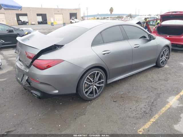 2025 MERCEDES-BENZ AMG CLA 35 W1K5J5BBXSN514173 Photo 3