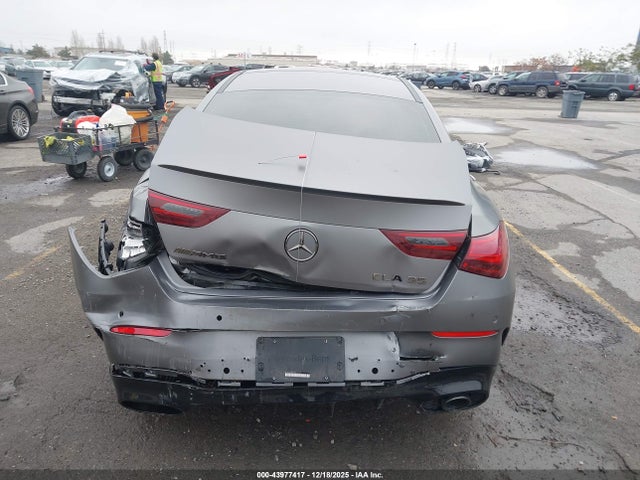 2025 MERCEDES-BENZ AMG CLA 35 W1K5J5BBXSN514173 Photo 5