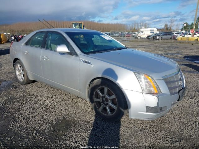 2009 CADILLAC CTS 1G6DF577490136938
