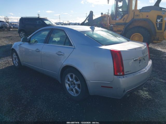2009 CADILLAC CTS 1G6DF577490136938 Photo 2