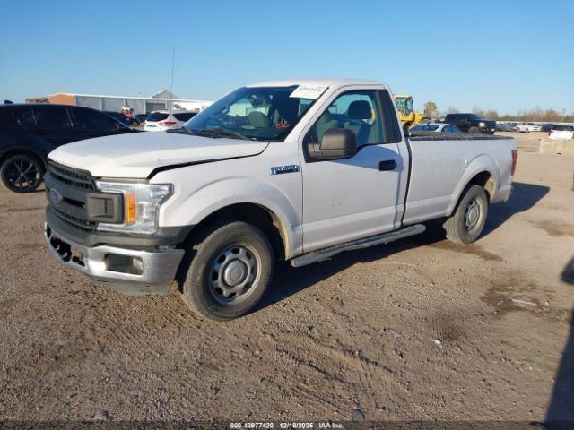 2020 FORD F-150 1FTMF1CB6LKD53077 Photo 1