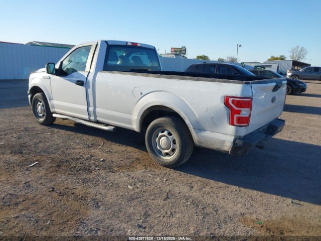 2020 FORD F-150 1FTMF1CB6LKD53077 Photo 2