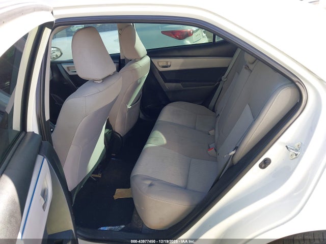 Toyota Corolla Le Eco Plus 2015 5YFBPRHE1FP200246 Image 8