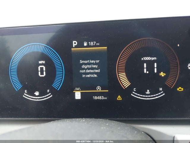 Продажа на аукционе авто 2025 Hyundai Tucson Sel, vin: 5NMJBCDE8SH445210, номер лота: 43977494