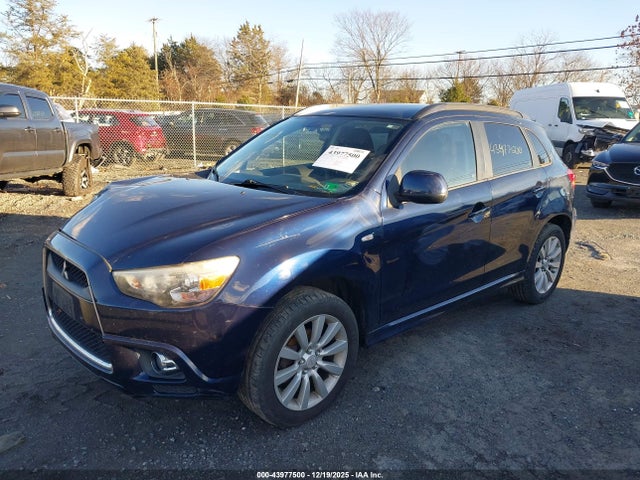 2011 MITSUBISHI OUTLANDER SPORT JA4AP4AU7BZ016200 Photo 1