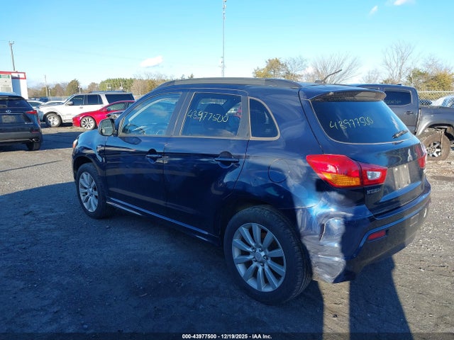 2011 MITSUBISHI OUTLANDER SPORT JA4AP4AU7BZ016200 Photo 2