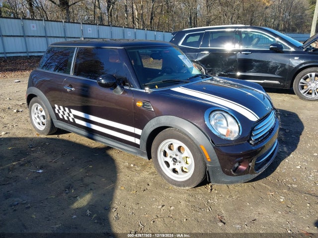 2013 MINI HARDTOP WMWSU3C55DT687774