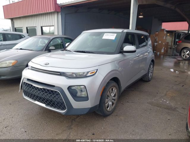 2021 KIA SOUL KNDJ23AU2M7744004 Photo 1