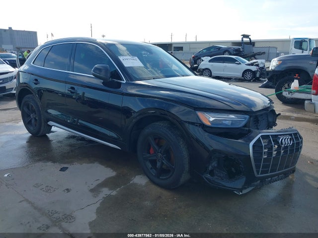 2021 AUDI Q5 WA1AAAFY3M2013477