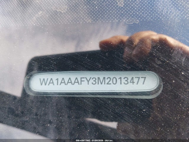 2021 AUDI Q5 WA1AAAFY3M2013477 Photo 8