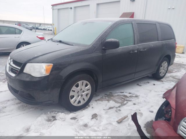 2019 DODGE GRAND CARAVAN 2C4RDGBG6KR729787 Photo 1