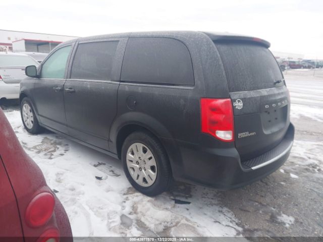 2019 DODGE GRAND CARAVAN 2C4RDGBG6KR729787 Photo 2