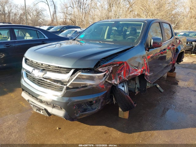 43977576 :رقم المزاد ، 1GCGSCENXJ1180498 vin ، 2018 Chevrolet Colorado Lt مزاد بيع