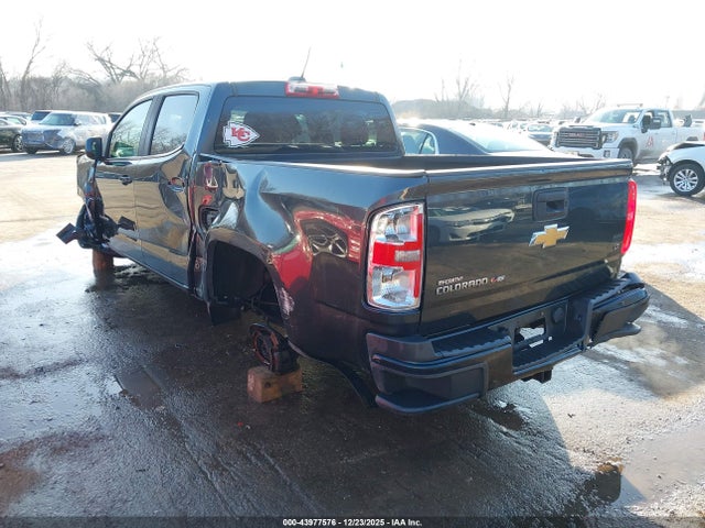 43977576 :رقم المزاد ، 1GCGSCENXJ1180498 vin ، 2018 Chevrolet Colorado Lt مزاد بيع