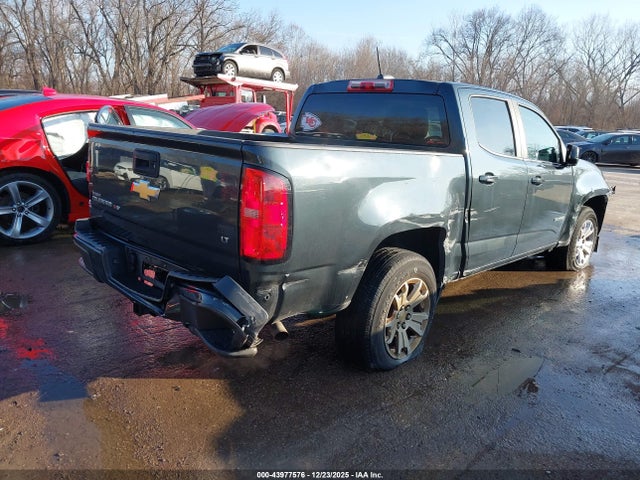 43977576 :رقم المزاد ، 1GCGSCENXJ1180498 vin ، 2018 Chevrolet Colorado Lt مزاد بيع