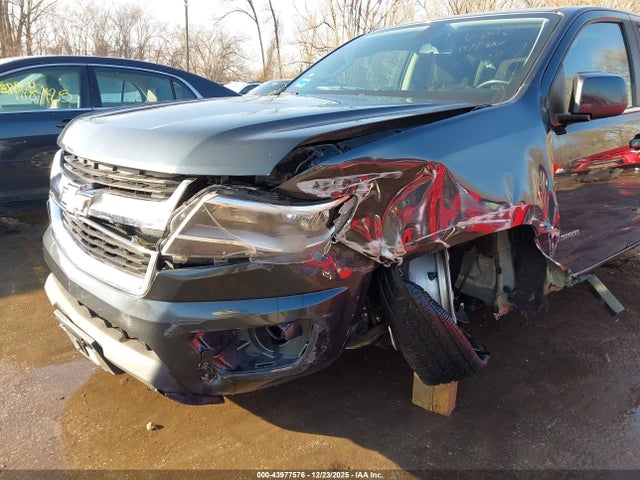 43977576 :رقم المزاد ، 1GCGSCENXJ1180498 vin ، 2018 Chevrolet Colorado Lt مزاد بيع