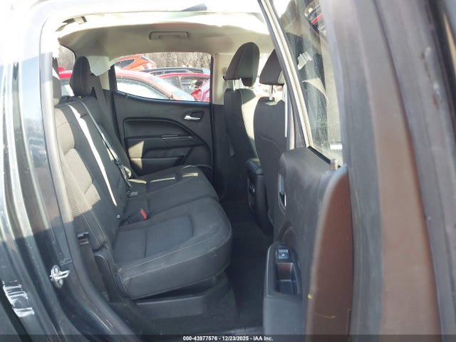 43977576 :رقم المزاد ، 1GCGSCENXJ1180498 vin ، 2018 Chevrolet Colorado Lt مزاد بيع