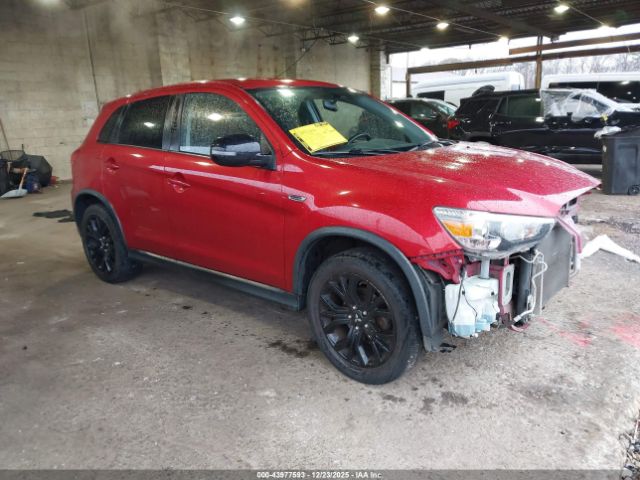 2018 MITSUBISHI OUTLANDER SPORT JA4AR3AU3JZ022191
