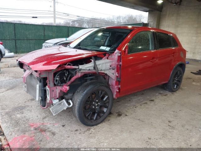 2018 MITSUBISHI OUTLANDER SPORT JA4AR3AU3JZ022191 Photo 1