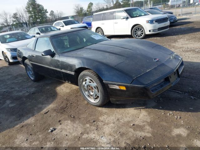 1989 CHEVROLET CORVETTE 1G1YY2185K5114179