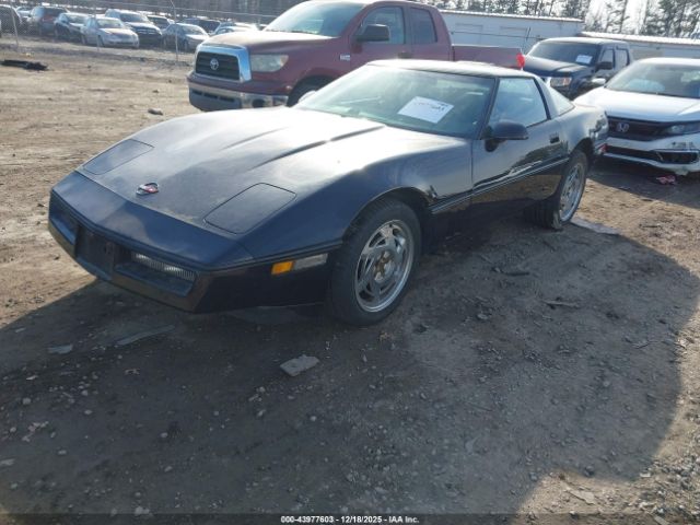 1989 CHEVROLET CORVETTE 1G1YY2185K5114179 Photo 1