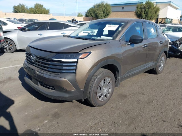 Nissan Kicks S Fwd 2025 3N8AP6BA5SL398759 Image 2