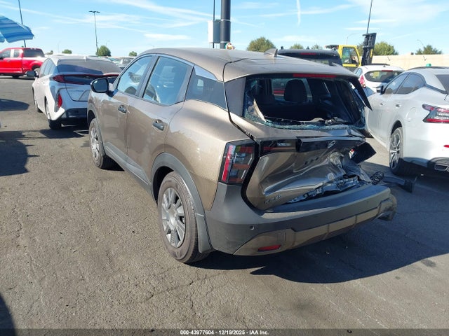 Nissan Kicks S Fwd 2025 3N8AP6BA5SL398759 Image 3