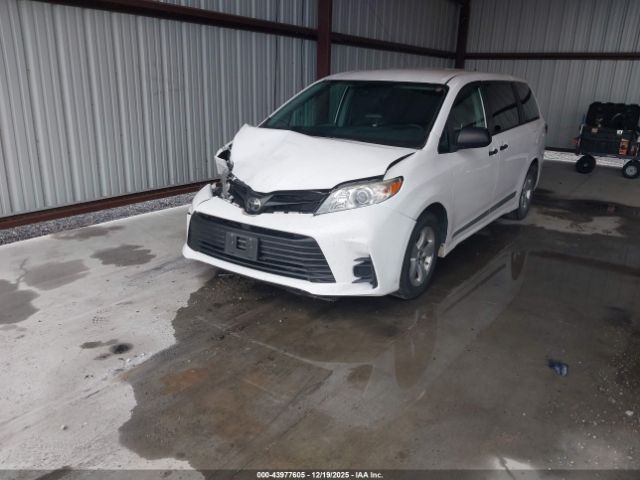 2020 TOYOTA SIENNA 5TDZZ3DC1LS032881 Photo 1