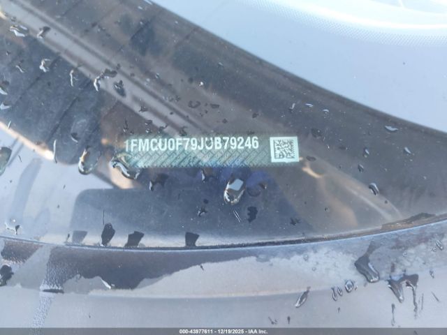 2018 FORD ESCAPE 1FMCU0F79JUB79246 Photo 8