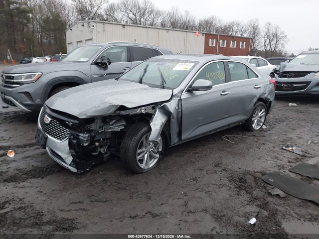 2025 CADILLAC CT4 1G6DK5RKXS0106586 Photo 1