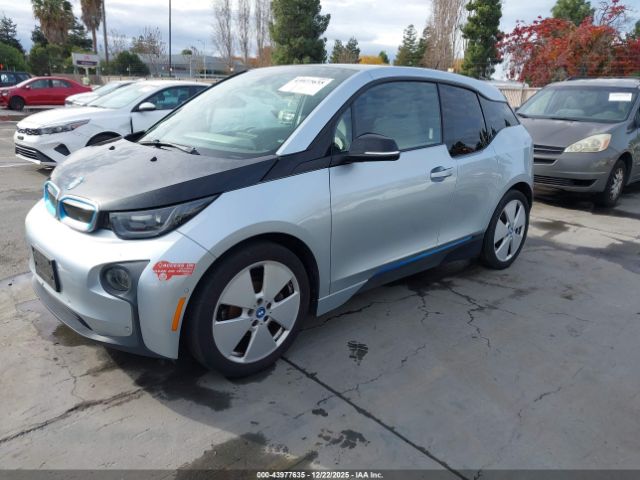2015 BMW I3 WBY1Z4C55FV279125 Photo 1