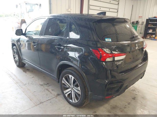 2024 MITSUBISHI OUTLANDER SPORT JA4ARUAU3RU017037 Photo 2