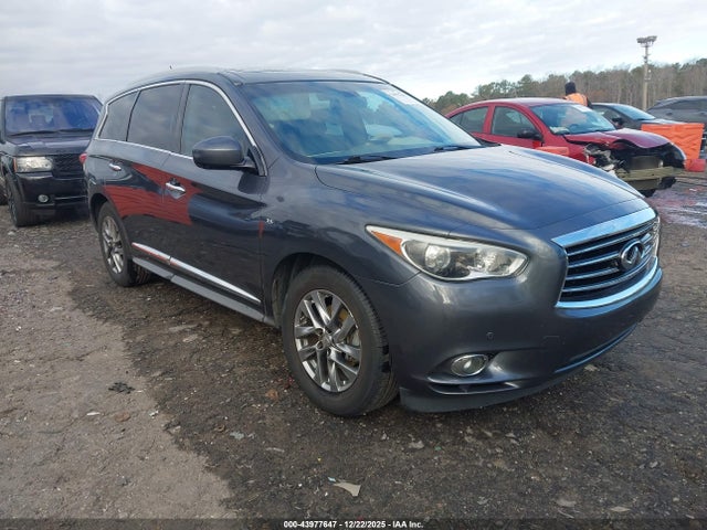 2014 Infiniti Qx60 მანქანა იყიდება აუქციონზე, vin: 5N1AL0MM4EC537500, აუქციონის ნომერი: 43977647