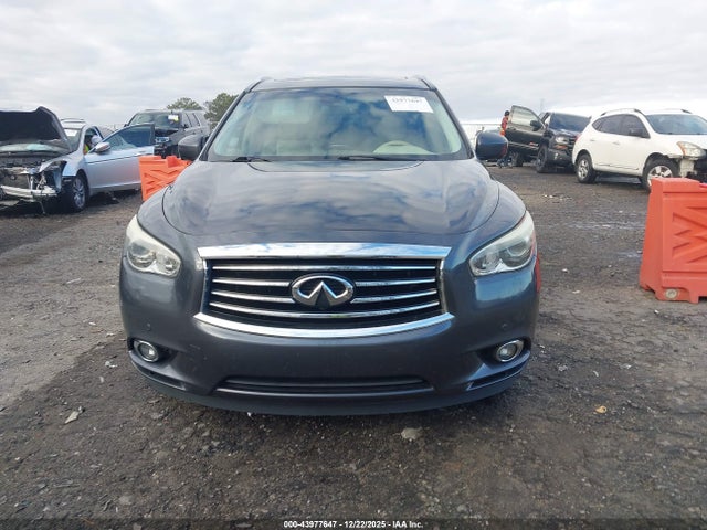 2014 Infiniti Qx60 მანქანა იყიდება აუქციონზე, vin: 5N1AL0MM4EC537500, აუქციონის ნომერი: 43977647