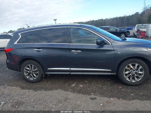 2014 Infiniti Qx60 მანქანა იყიდება აუქციონზე, vin: 5N1AL0MM4EC537500, აუქციონის ნომერი: 43977647