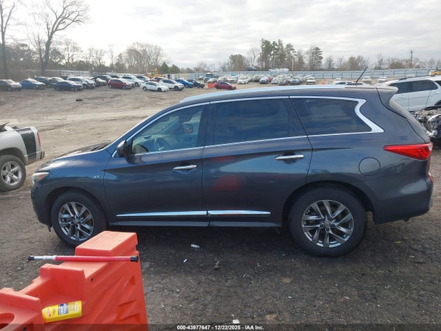 2014 Infiniti Qx60 მანქანა იყიდება აუქციონზე, vin: 5N1AL0MM4EC537500, აუქციონის ნომერი: 43977647
