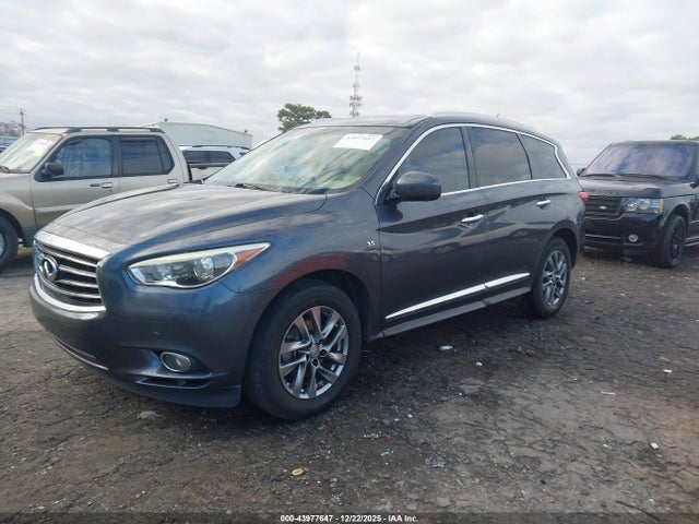 2014 Infiniti Qx60 მანქანა იყიდება აუქციონზე, vin: 5N1AL0MM4EC537500, აუქციონის ნომერი: 43977647