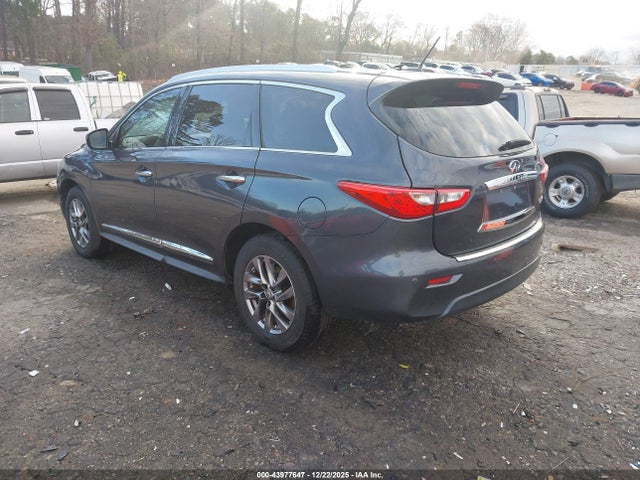 2014 Infiniti Qx60 მანქანა იყიდება აუქციონზე, vin: 5N1AL0MM4EC537500, აუქციონის ნომერი: 43977647