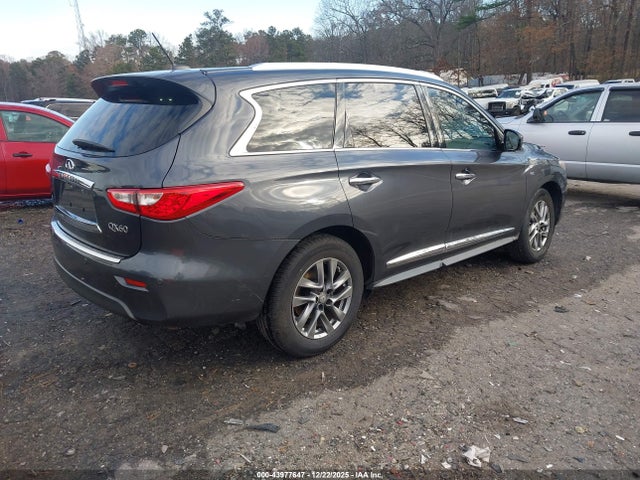 2014 Infiniti Qx60 მანქანა იყიდება აუქციონზე, vin: 5N1AL0MM4EC537500, აუქციონის ნომერი: 43977647