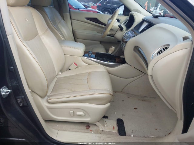 2014 Infiniti Qx60 მანქანა იყიდება აუქციონზე, vin: 5N1AL0MM4EC537500, აუქციონის ნომერი: 43977647