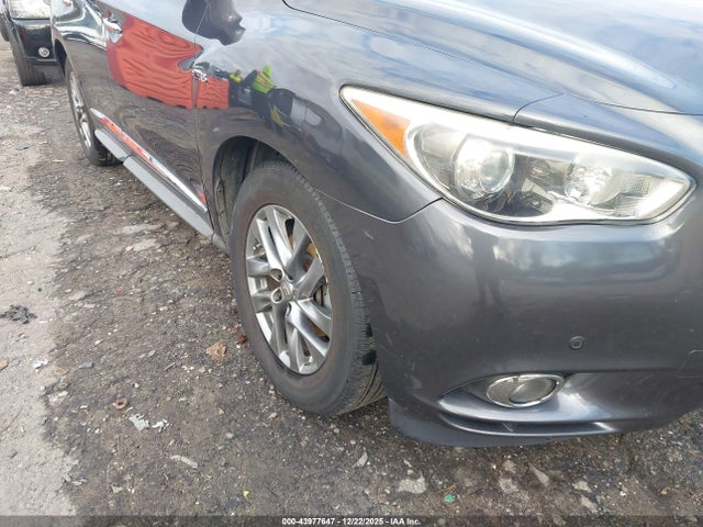 2014 Infiniti Qx60 მანქანა იყიდება აუქციონზე, vin: 5N1AL0MM4EC537500, აუქციონის ნომერი: 43977647