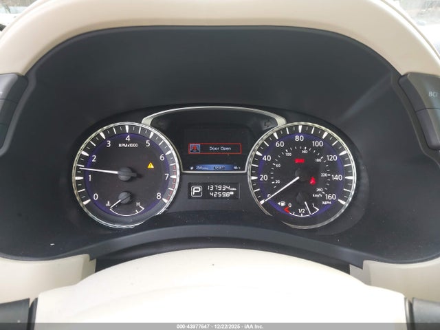 2014 Infiniti Qx60 მანქანა იყიდება აუქციონზე, vin: 5N1AL0MM4EC537500, აუქციონის ნომერი: 43977647
