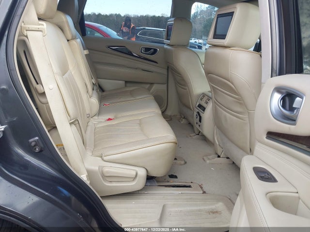 2014 Infiniti Qx60 მანქანა იყიდება აუქციონზე, vin: 5N1AL0MM4EC537500, აუქციონის ნომერი: 43977647